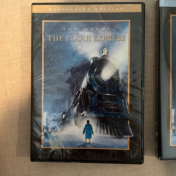 Polar Express DVDs - Picture 2 of 3
